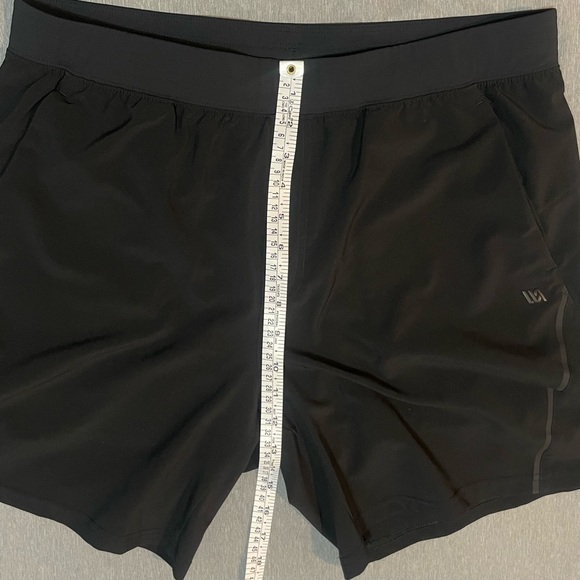 VRST Stealth 7” Lined Training Shorts Black Size L Athletic Running Gym - Picture 5 of 7